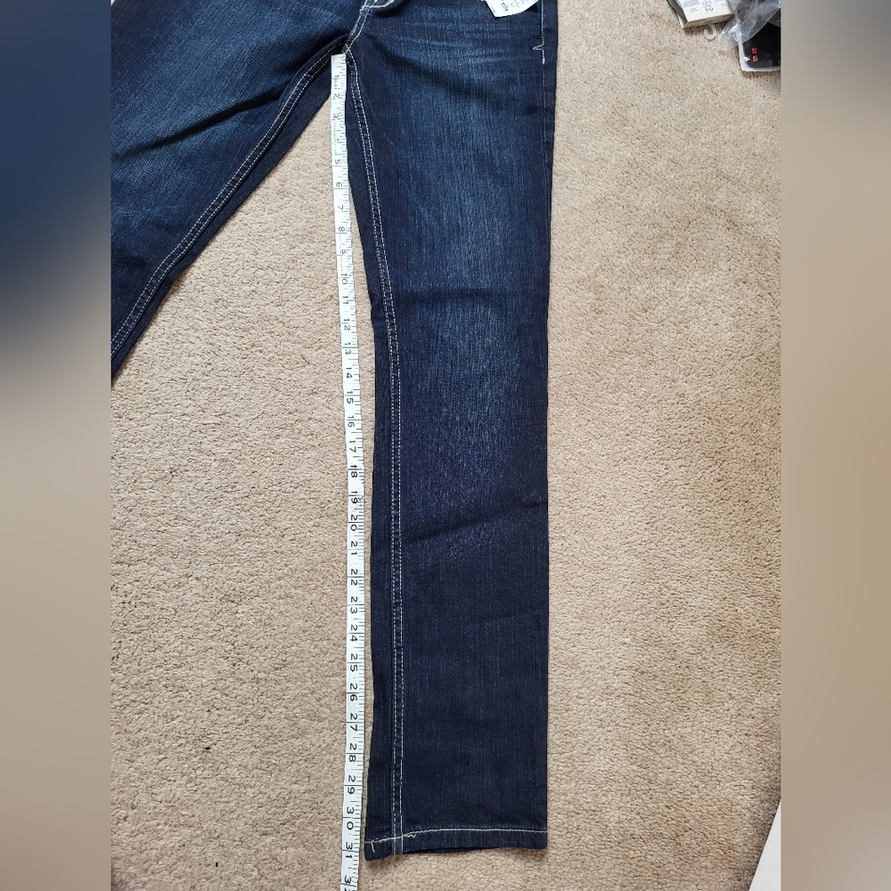 Aeropostale Bayla Low-rise Skinny Jeans, Size 9/10, New With Tags - Picture 10 of 12